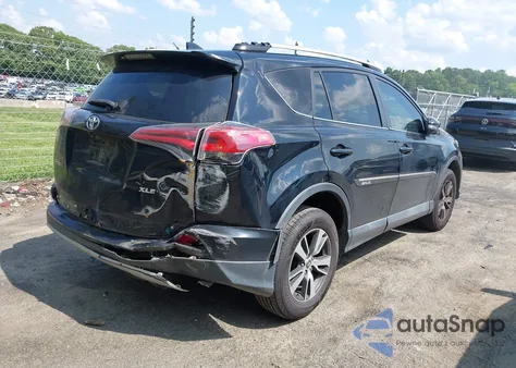 2016 Toyota Rav4 Xle из США, поврежденный, VIN 2T3WFREV0GW289288